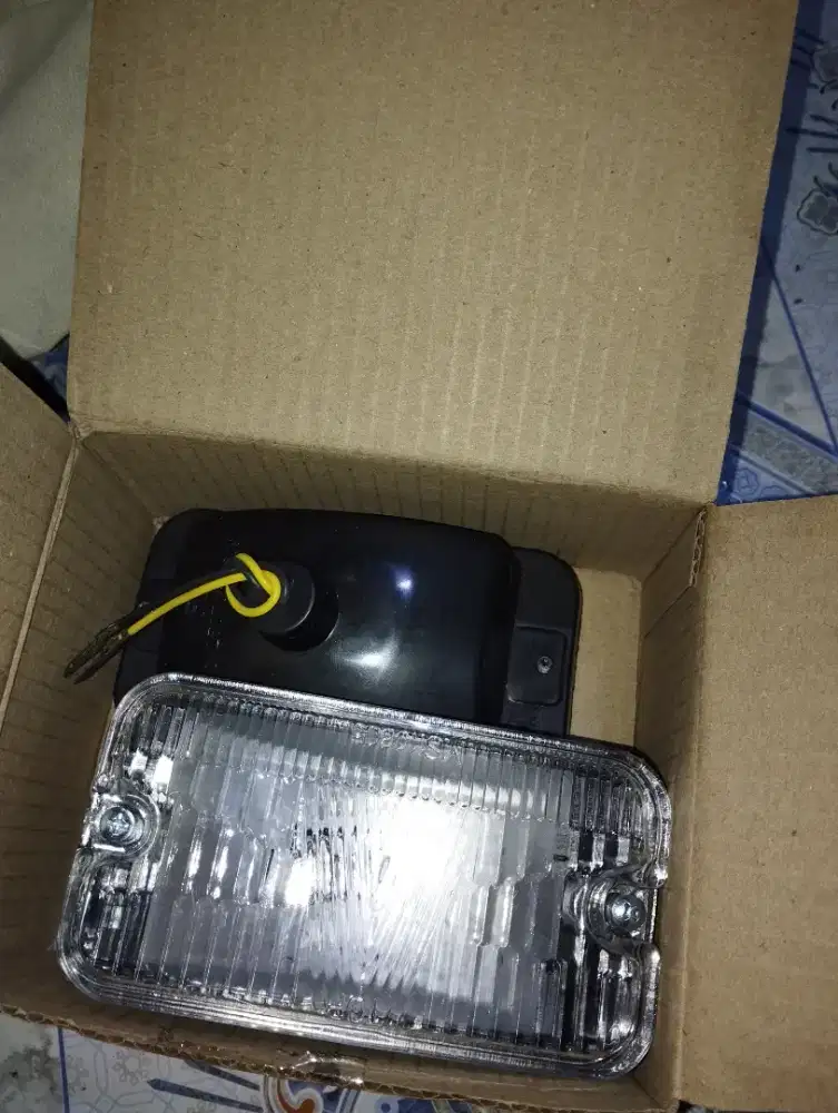 Dny fog lampu toyota