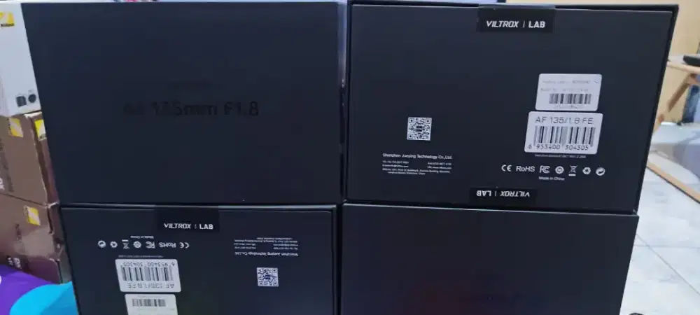 Lensa Viltrox 135/1.8 FE LAB FOR SONY NEW SEGEL