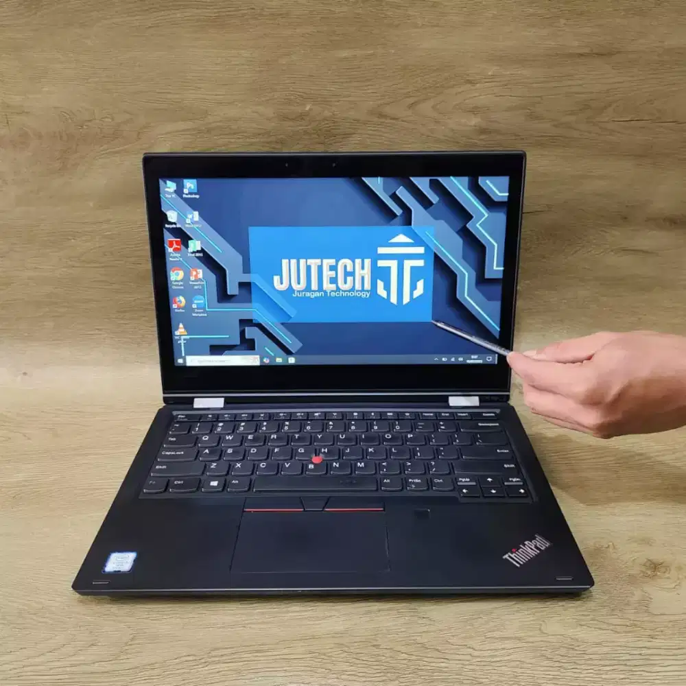 2in-1 Laptop Lenovo Thinkpad touchscreen+ Core i5 Gen 8  Ram 16GB