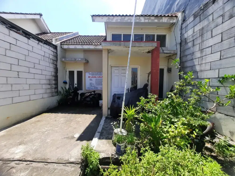 HEMAT 40-50%! DIJUAL LELANG RUMAH DI GRIYA AMERTA BLOK Y SURABAYA TIMUR RUNGKUT