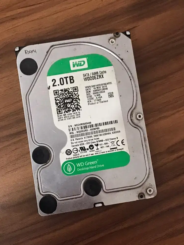 HDD 2TB FULL GAMES