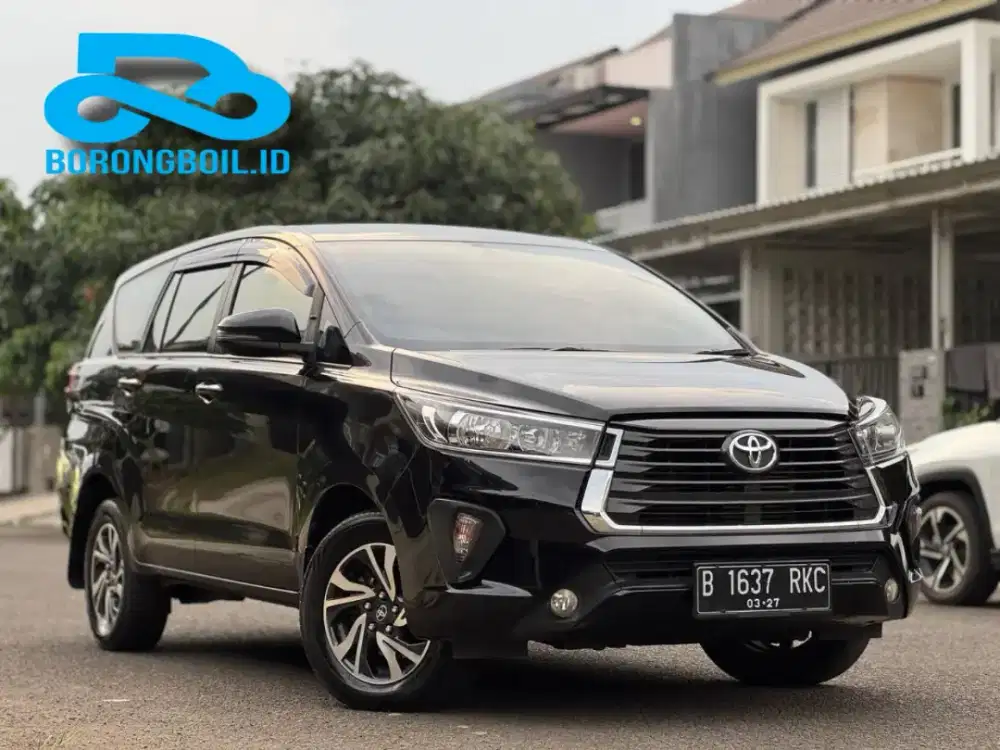 Toyota Kijang Innova 2.4 Diesel G A/T 2022 Hitam