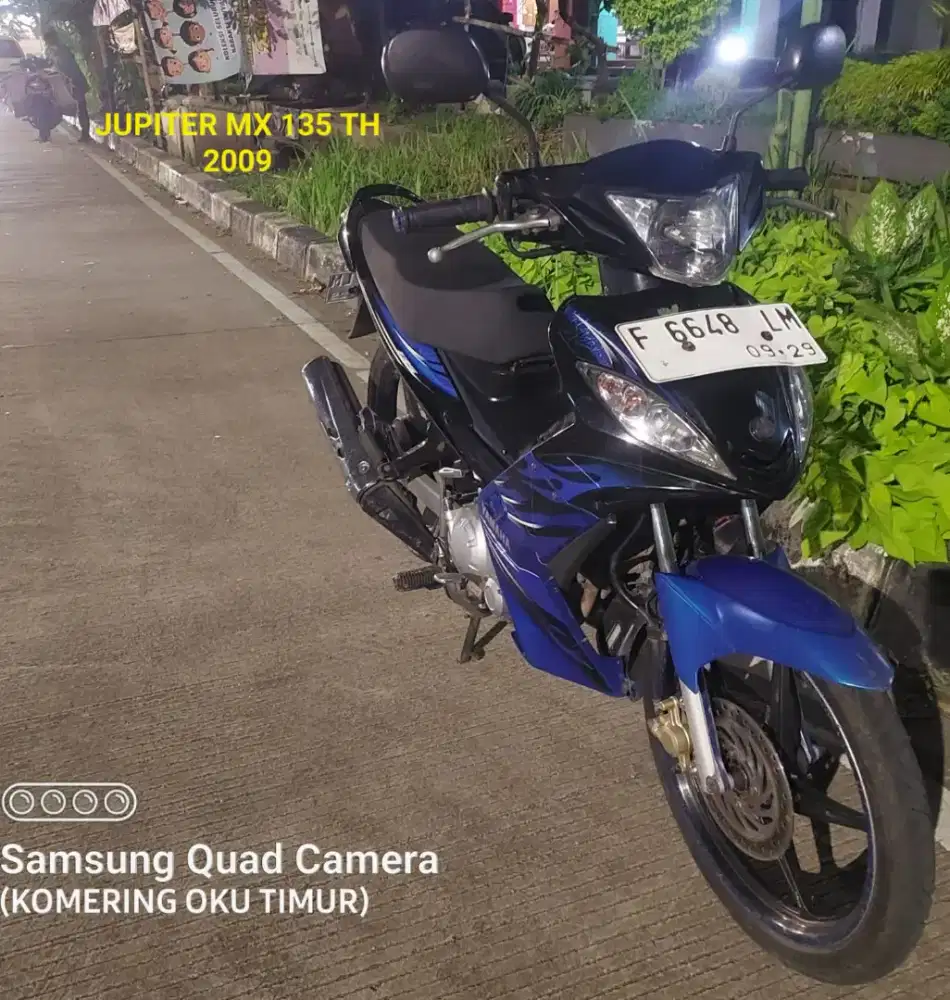 Yamaha Jupiter mx old 135 cc