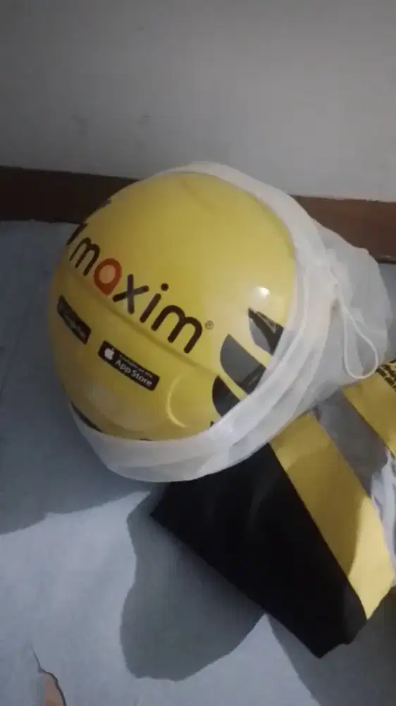 Jaket Maxim dan Helm maxim non prio