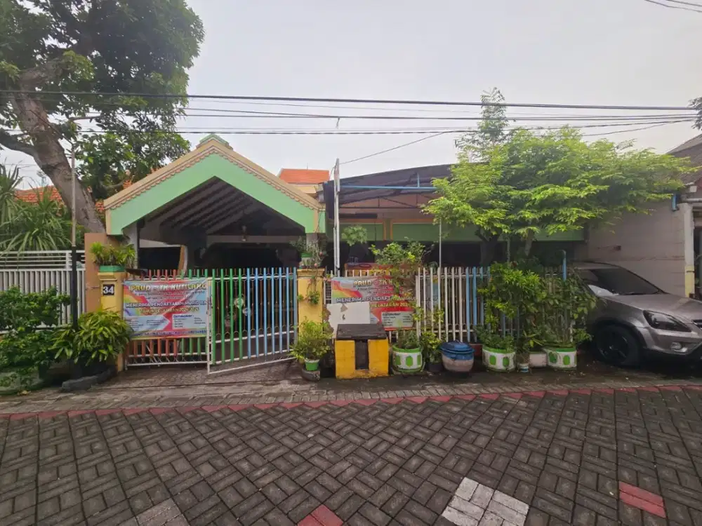 DISKON HINGGA 35-45%! DIJUAL LELANG RUMAH DI SIMO SIDOMULYO 2 SURABAYA