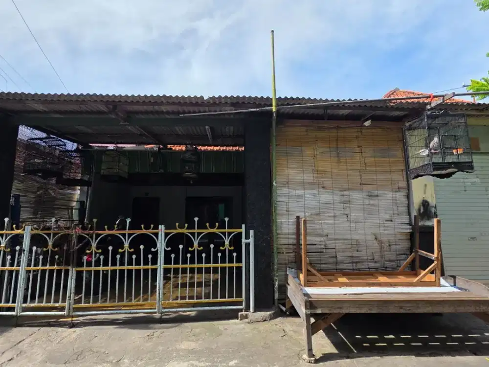 DISKON HINGGA 70%! DIJUAL LELANG RUMAH DI WONOSARI GANG 5 SURABAYA