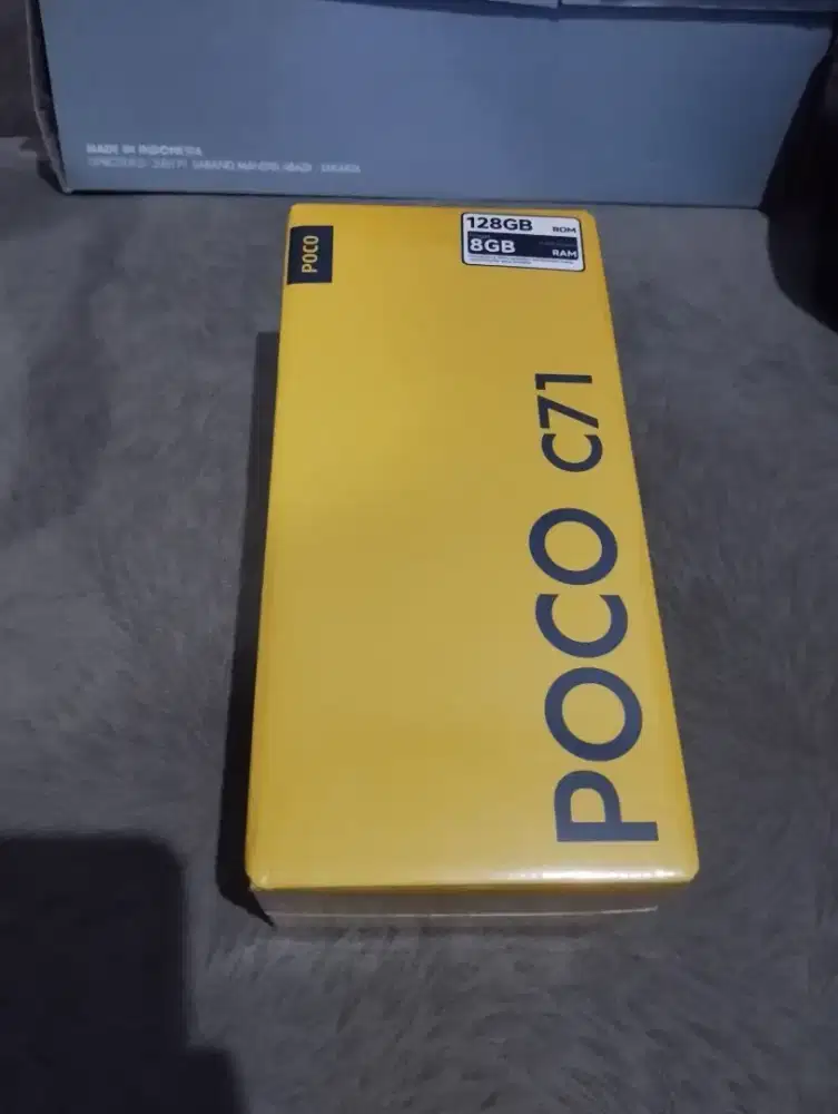 POCO C71 4+4/128 BARU GARANSI RESMI