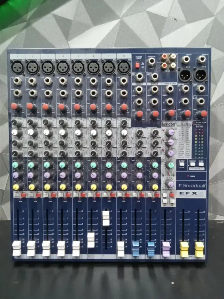 Mixer SoundCraft EF X8
