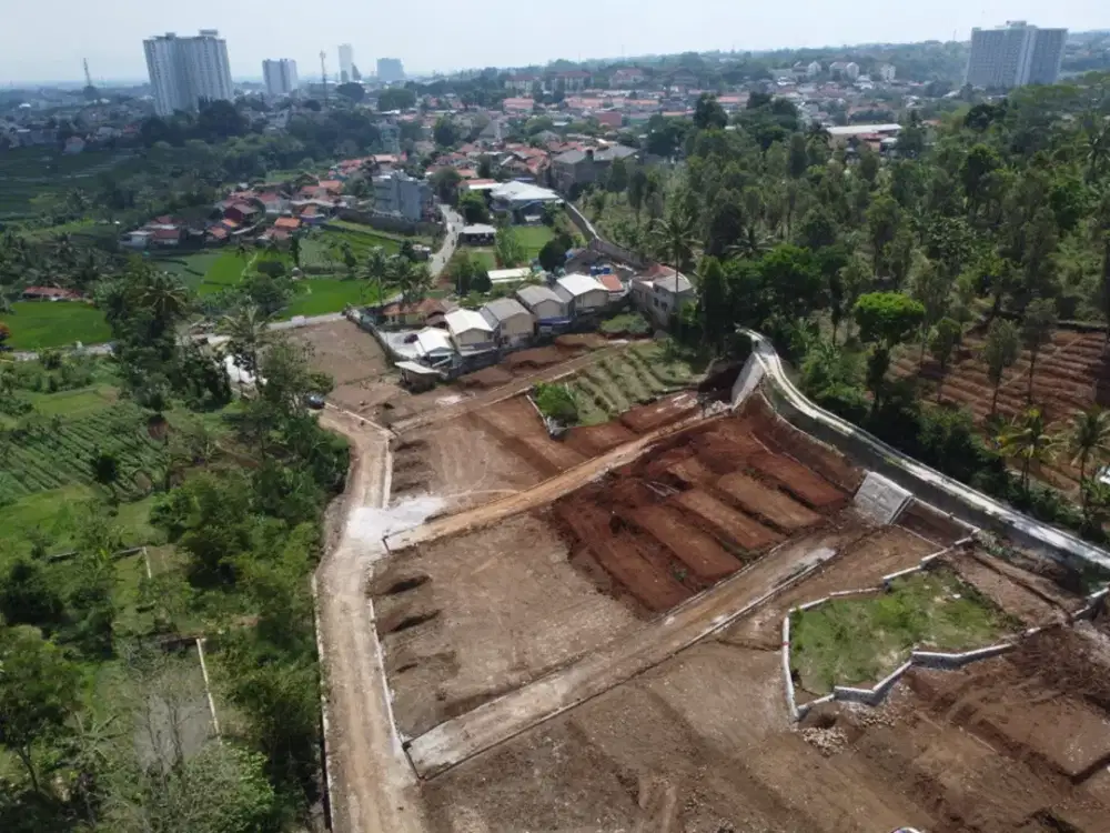 Hanya 4 Menit ke UNPAD – Kavling Strategis Jatinangor