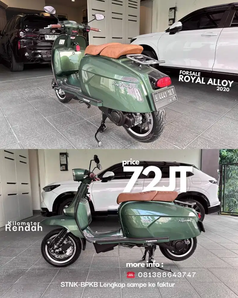 Royal Alloy GP200S 2020