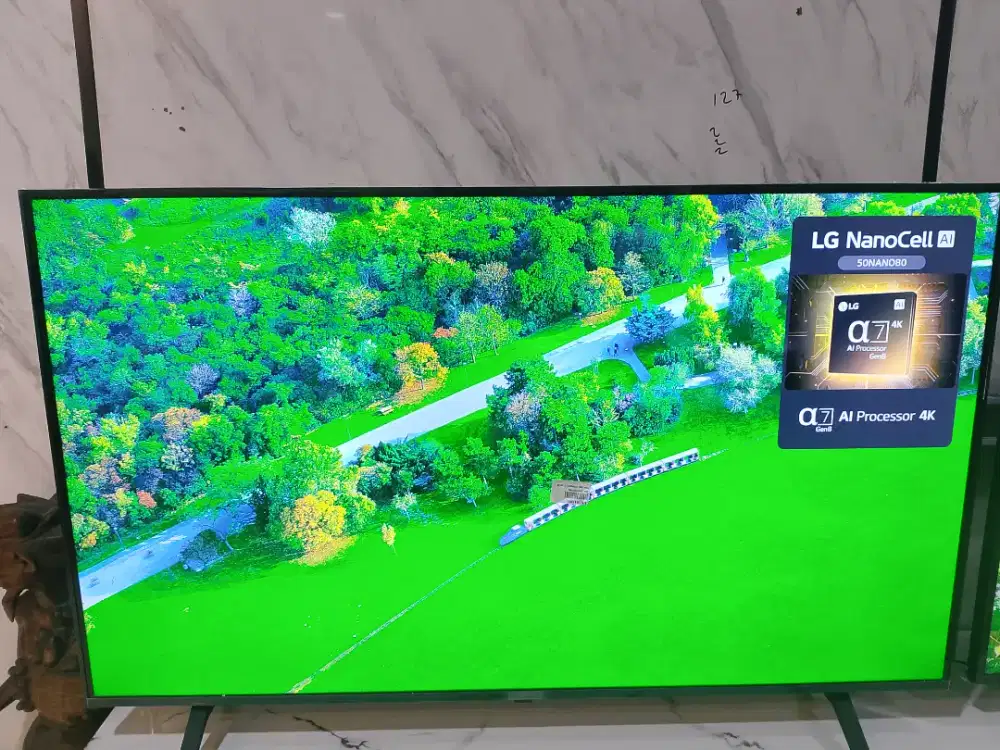 SEMAR TV LG 50 INCH NANO