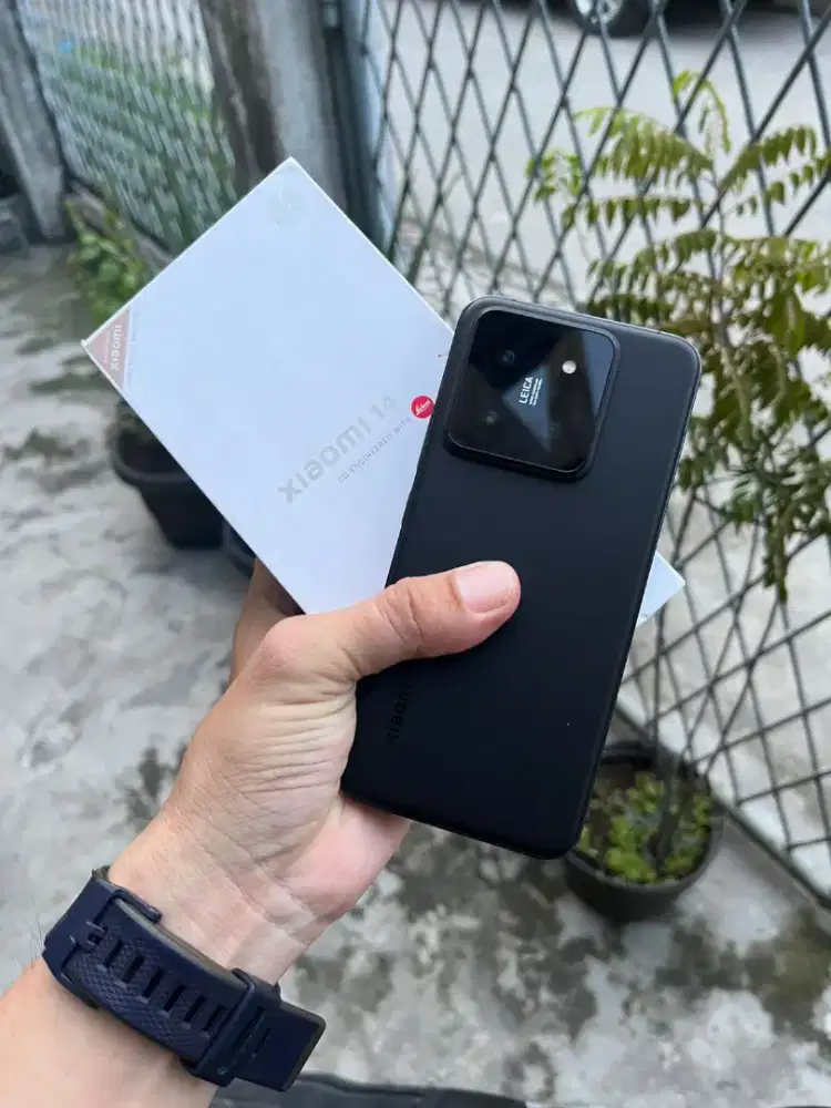 Xiaomi 14 Leica 12/256 Garansi Resmi Desember 2026