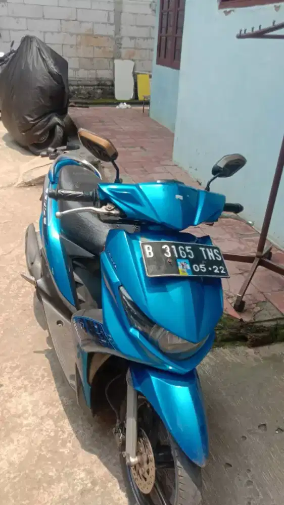 Yamaha soul gt 2018 125