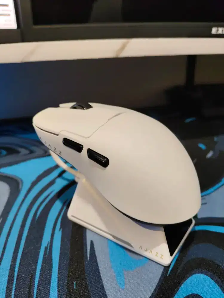 Mouse Gaming Ajazz AJ159 Apex x Nacodex (99% New Condition)