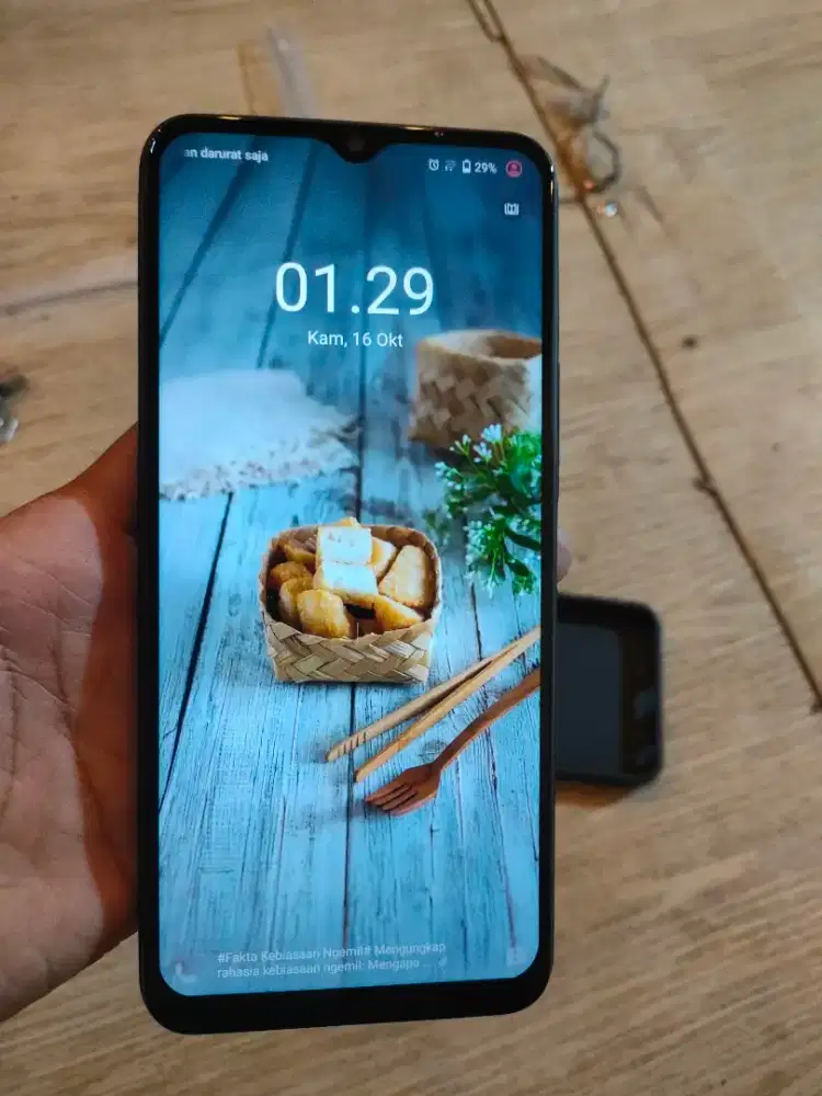 Vivo y20s(G) ram 4/128gb mulus banget no minus