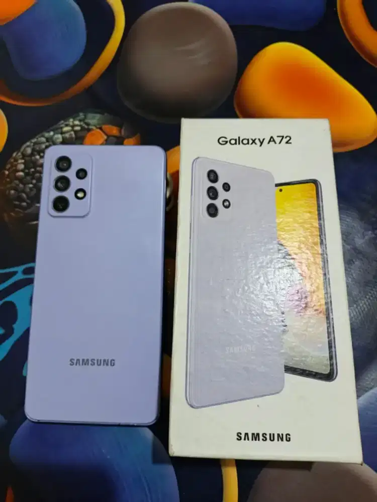 Samsung A72 ram 8/128
