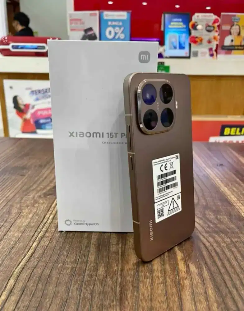 XIAOMI 15T PRO 1TB 12GB/1TB 12/1024 GB 12 1024 Garansi resmi