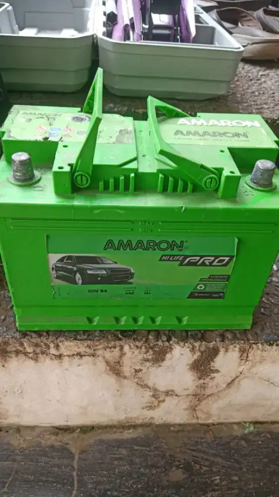 AKI COPOTAN 80AH DIN AMARON,HRG TUKAR TMBH,UTK MERCY,BMW,BRGARANSI