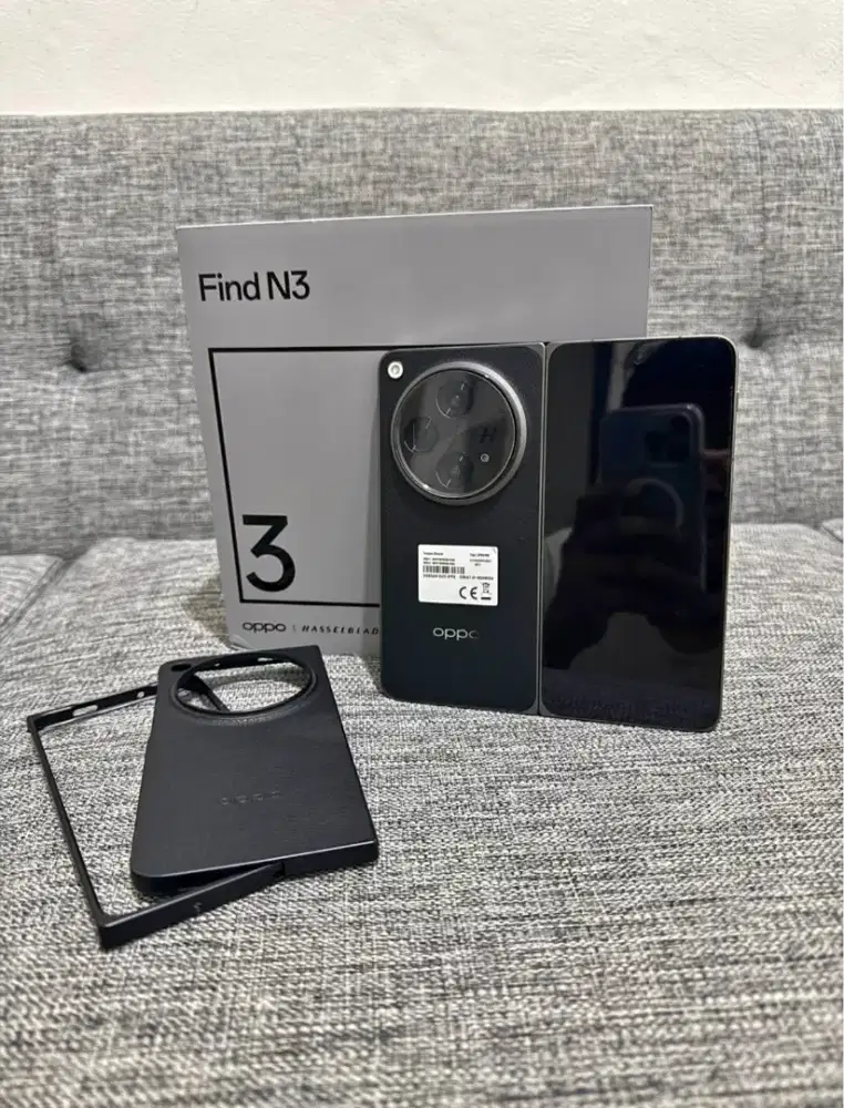 Dijual Oppo N3 Fold 16/512 Garansi Resmi Lengkap