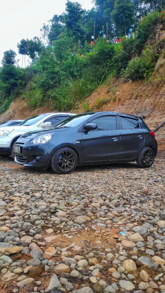 Mitsubishi Mirage GLX 2014