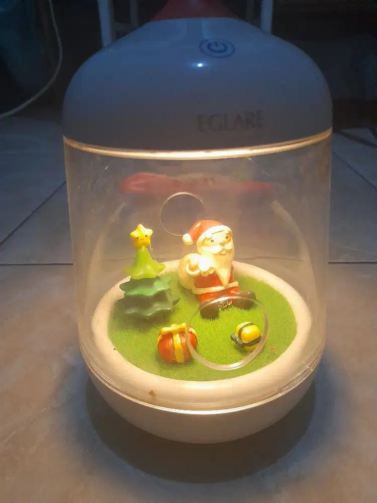 lampu tidur santa claus