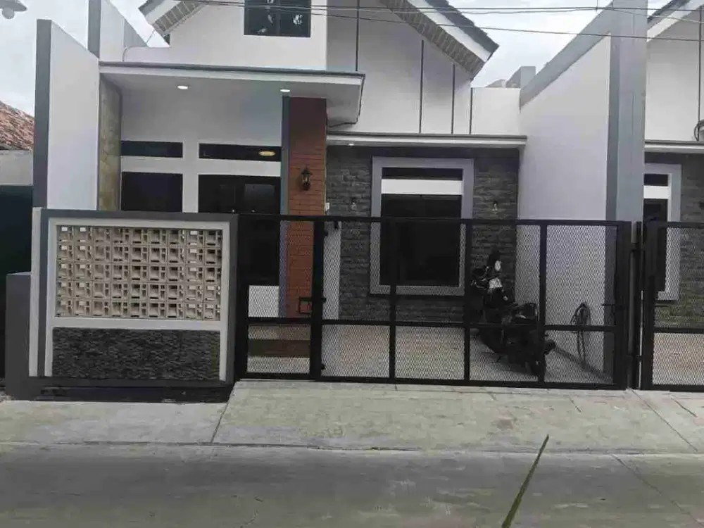 DIJUAL RUMAH BARU SIAP HUNI,BEBAS BANJIR, DI PERUM HARAPAN JAYA KOTA BEKASI
