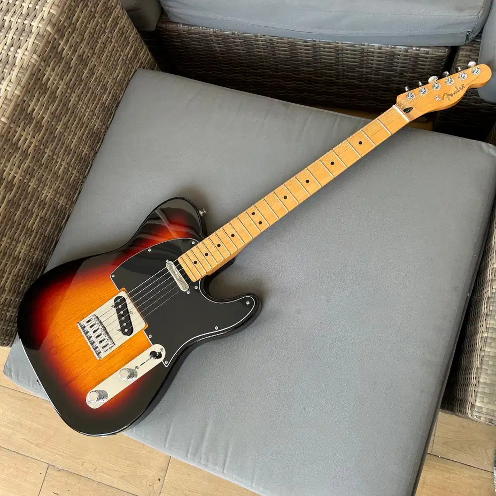 Fender Player II 2 Telecaster MN Maple Neck Gitar elektrik