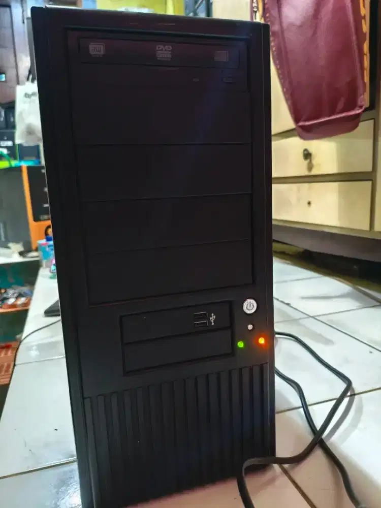 CPU BUILD UP OFFICE ONLY - CORE I5 GEN 2 / RAM 4GB DDR3 / HDD 500GB