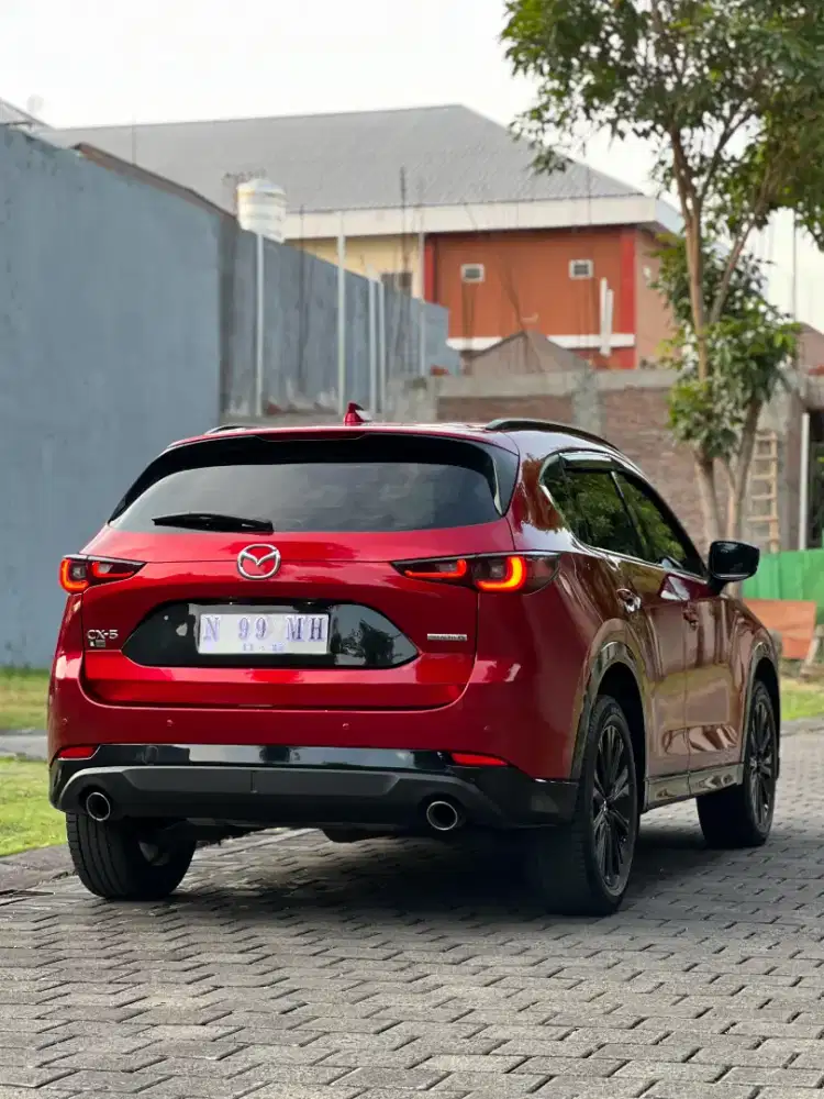 Mazda CX-5 GT 2021 (L) Red Soul 40 rb km