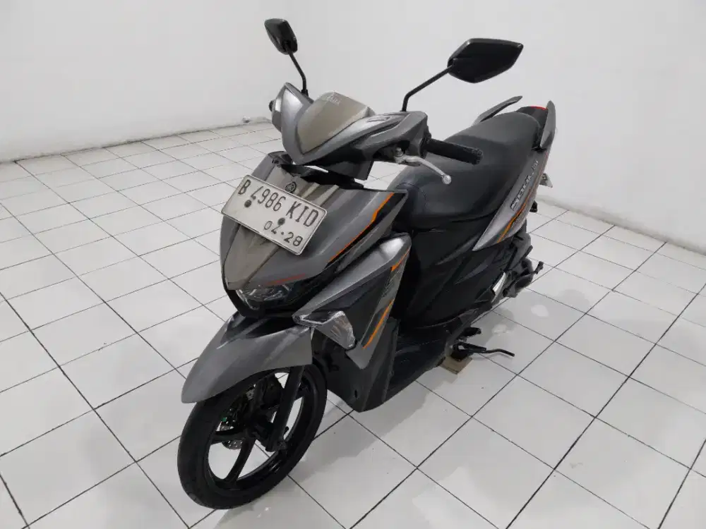 Soul gt 125 cc 2018 bluecore eco sistem mulus