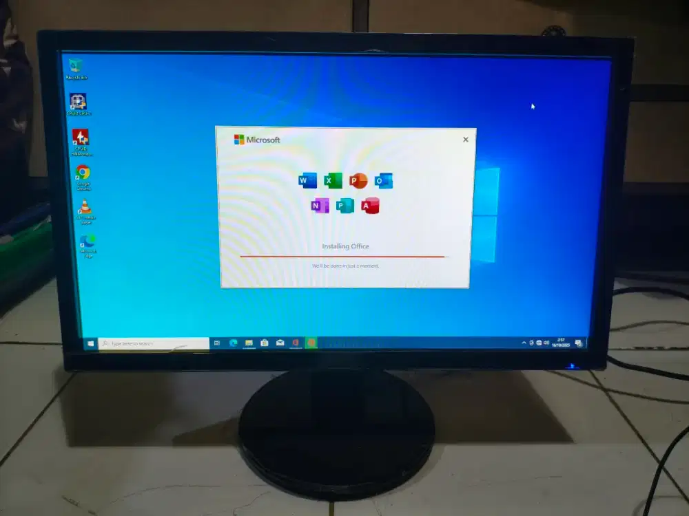 Monitor LED Komputer/PC 20 Inch Merk Acer Mulus Normal.