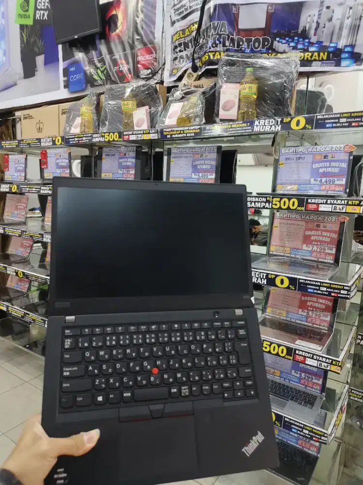 Laptop Lenovo X395 Buildup bergaransi