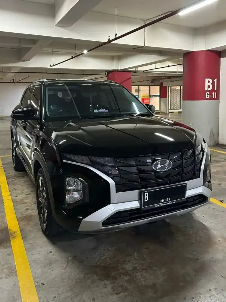 Hyundai Creta Trend 1.5 IVT AT 2022 MULUS TERAWAT