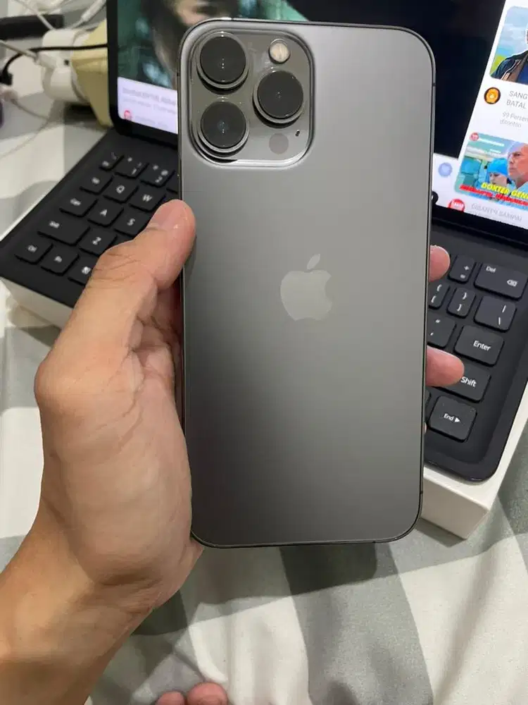 iPhone 13 Pro Max 128 Gb Ex Garansi Resmi (Bea Cukai)