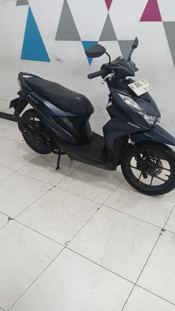 Honda New Beat Deluxe 2024 Dp.500 ribu