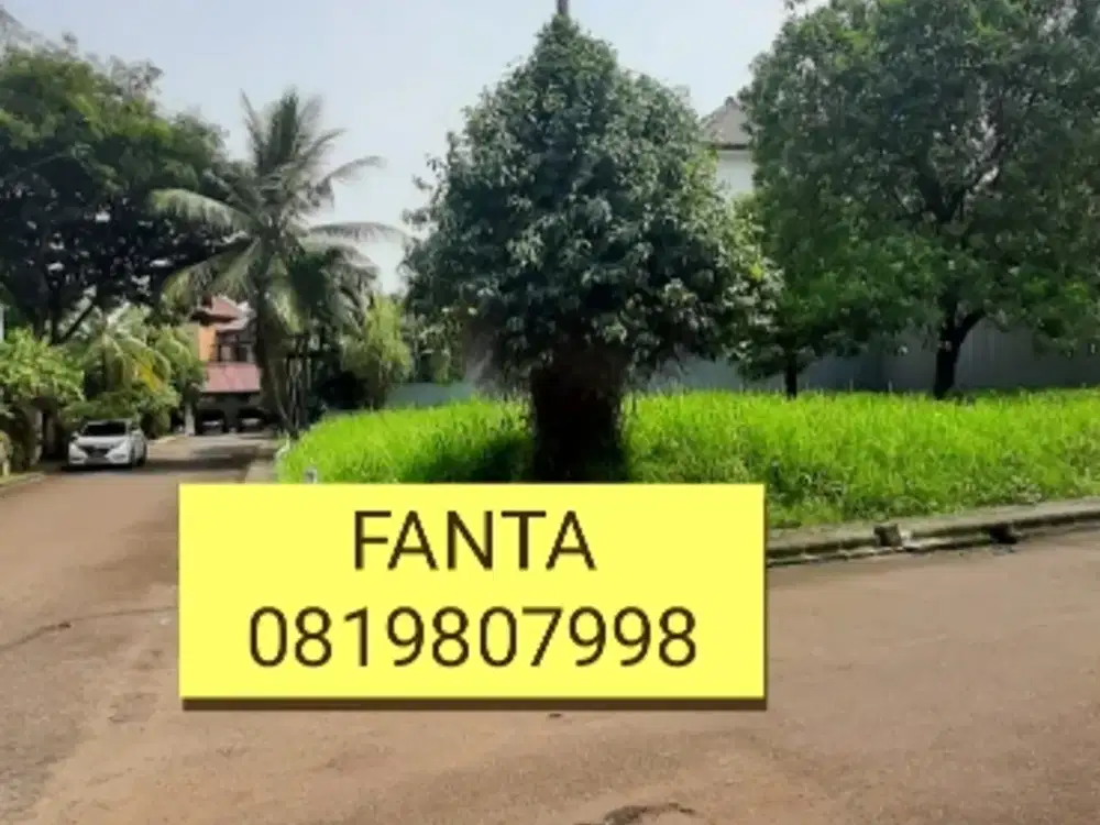 kavling graha taman hook sdh shm harga terbaik