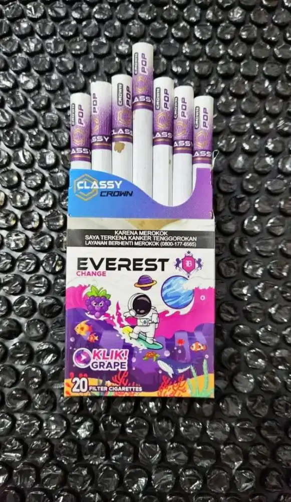 Rokok everest 1 slop 10 bungkus