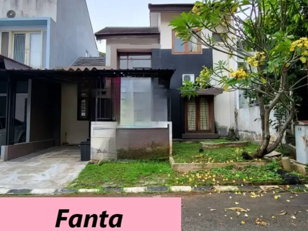 Rumah Homey 2 Lt Kondisi Bagus Siap Huni di Permata Bintaro SC-16448