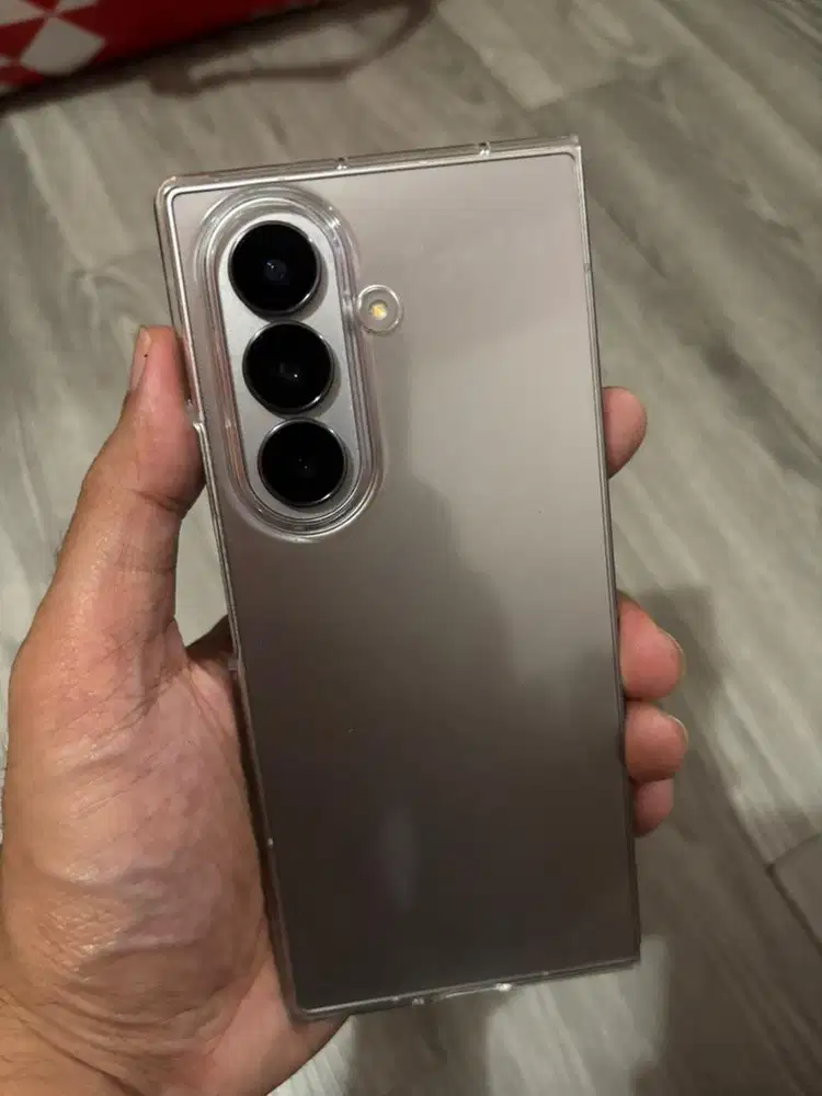 Samsung Z Fold 7 Silver 512 Fullset