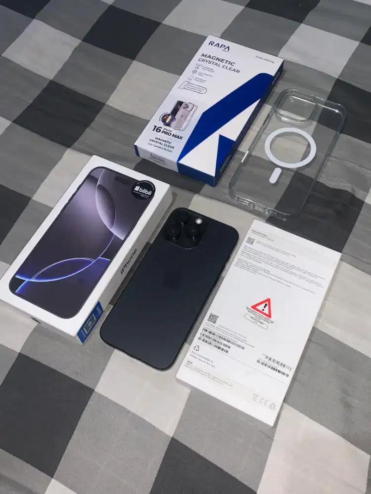 iphone 16 promax 256 blibli