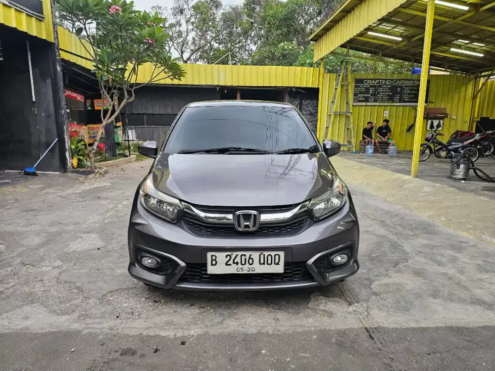 (KM 75rb Record) Brio E CVT 2020