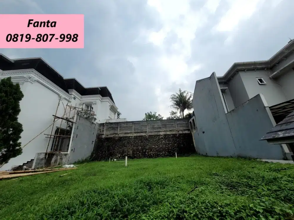 Dijual Cepat Tanah Kavling Siap Bangun di Puri Bintaro Jaya GB-16457