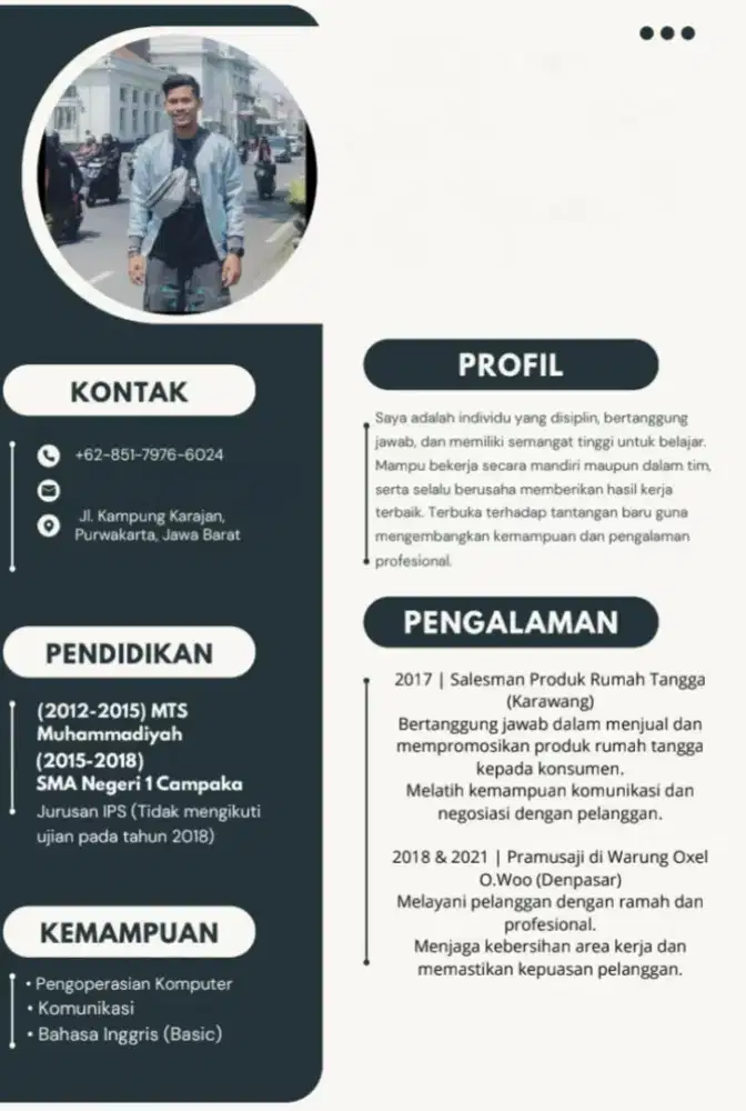 MENCARI PEKERJAAN SECEPATNYA