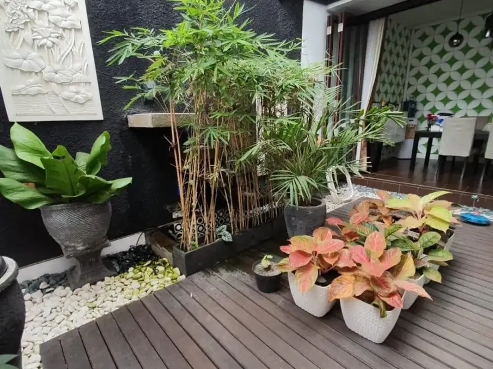 Rumah TURUN HARGA Kondisi Semi Furnished di Discovery Serenity SC4228