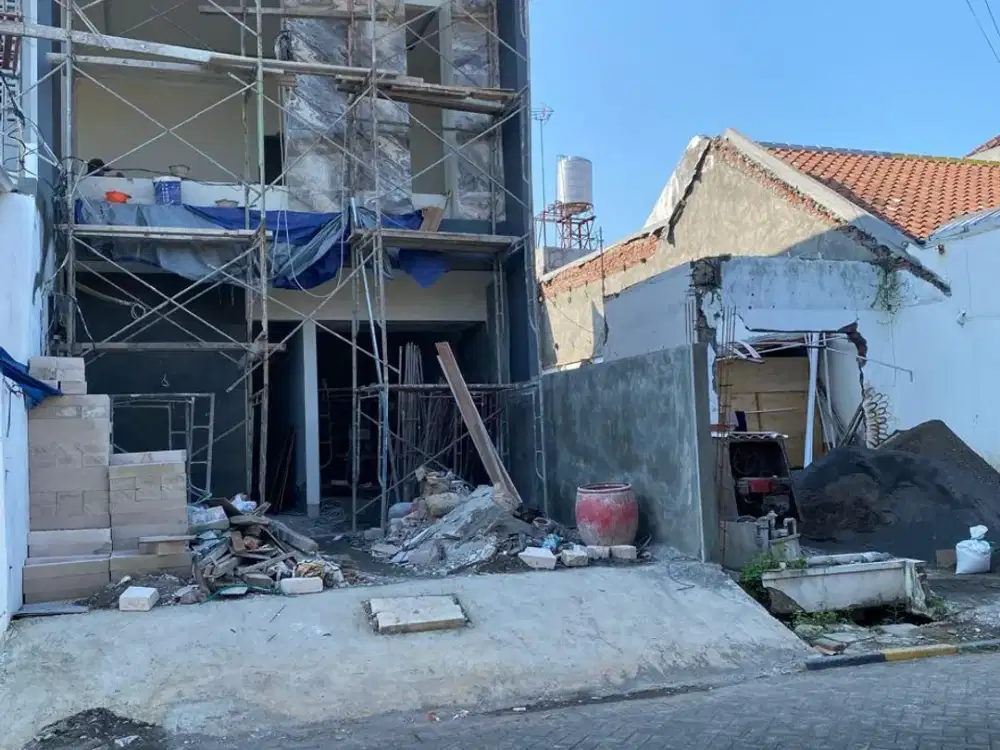 Dijual Rumah baru minimalis Rungkut Mapan Tengah IV, Rungkut