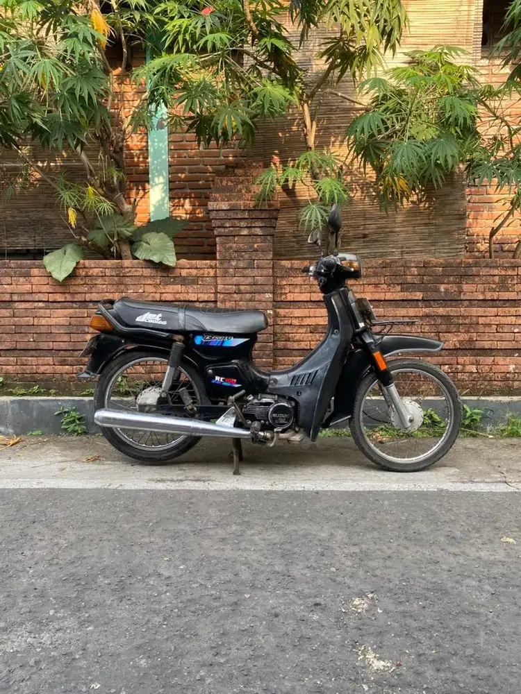Suzuki Bravo RC 100