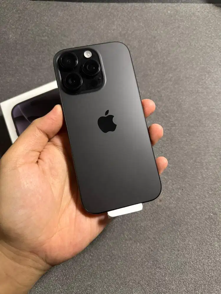 IPHONE 16 PRO 128 GB IBOX pakai 1 bulan lebih