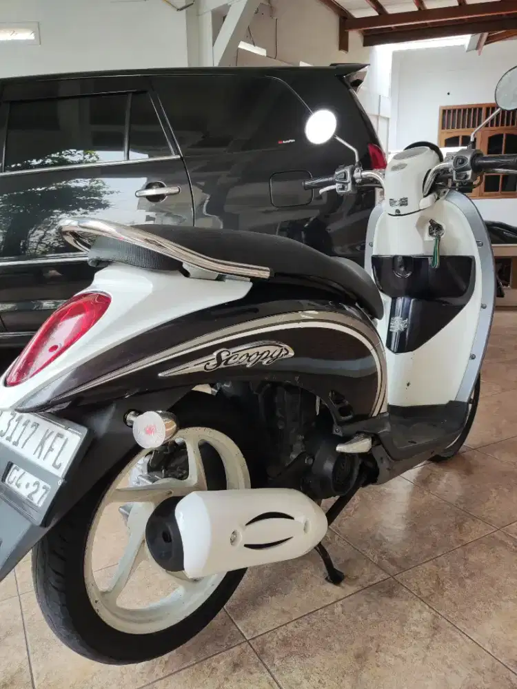 Scoopy 2012 pajak idup lengkap