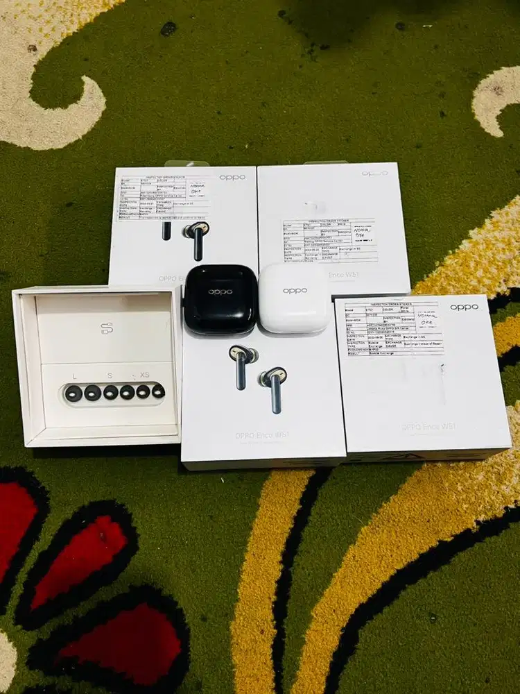 Oppo Bud’s Enco W51 Fullset original