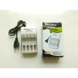 Charger cas casan battery baterai batre aa a2 aaa a3 4 slot